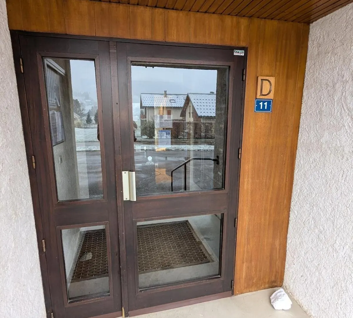 Studio Au Rez-De-Chaussee Acces Direct Jardin Corrençon-en-Vercors Lejlighed