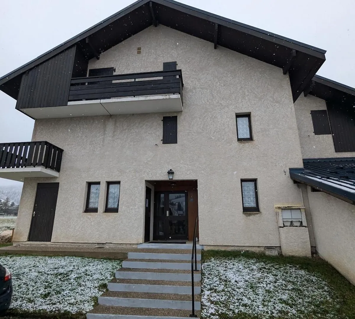 Lejlighed Studio Au Rez-De-Chaussee Acces Direct Jardin Corrençon-en-Vercors Frankrig